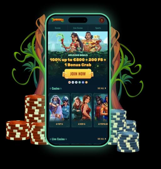 Spinanga Online Casino Mobile