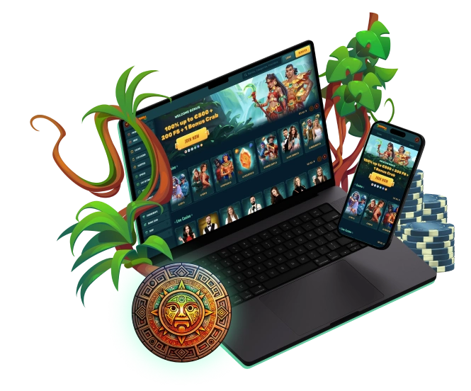Spinanga Online Casino Desktop