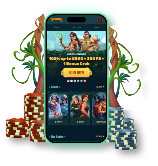 Spinanga Online Casino Mobile